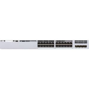 Cisco Catalyst 9300 C9300L-24P-4G 24 Portas Gerenciável Comutador Ethernet - 3 Camada suportada - Modular - Cabo de par en