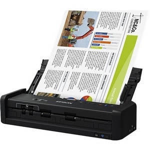 SCANNER EPSON WORKDORCE ES-300W USB, PRETO, DUPLEX