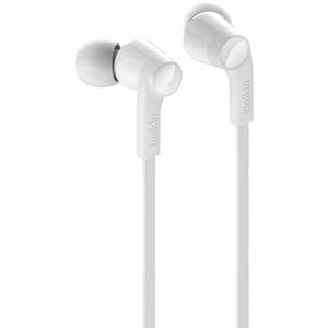 Belkin SOUNDFORM G3H0002BTWHT Wired Earbud Stereo Earset - White - Binaural - In-ear - 121.9 cm Cable - USB Type C