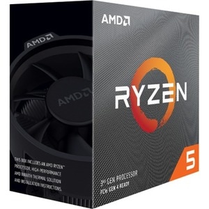 AMD Ryzen 5 3600 Hexa-core (6 Core) 3.60 GHz Processor - OEM Pack - 32 MB L3 Cache - 3 MB L2 Cache - 64-bit Processing - 4