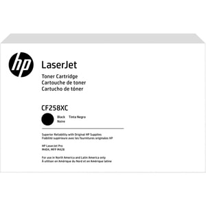 Cartucho de tóner HP 58x Alto Rendimiento Láser - Negro - Original - Láser - Alto Rendimiento