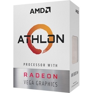 AMD Athlon 240GE Dual-core (2 Core) 3.50 GHz Processor - Retail Pack - 4 MB L3 Cache - 1 MB L2 Cache - 64-bit Processing -
