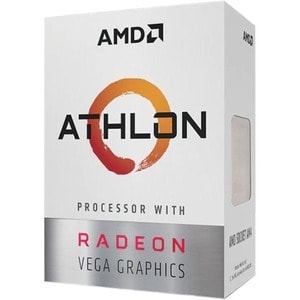 AMD Athlon 220GE Dual-core (2 Core) 3.40 GHz Processor - Retail Pack - 4 MB L3 Cache - 1 MB L2 Cache - 64-bit Processing -
