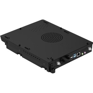 Elo ECMG4 Single Board Computer for LCD Display - Black - Core i5 - i5-7500T - 8 GB - DDR4 SDRAM - 256 GB Solid State Driv