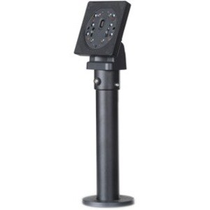 SpacePole Pole Mount for POS Terminal - Black - 1 Display(s) Supported