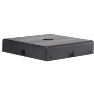 SpacePole Counter Mount for Power Supply, I/O Connectivity Base - Black