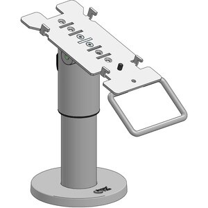 SpacePole Desk Mount for Payment Terminal - Black