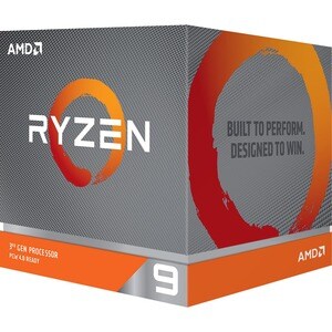 Processeur AMD Ryzen 9 3900X Dodeca-core (12 Core) 3,80 GHz - Vente au détail Pack - 64 Mo Cache L3 - 6 Mo Cache L2 - Trai