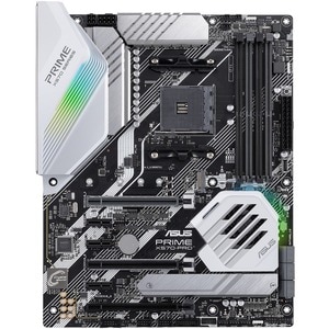 Asus Prime X570-PRO Desktop Motherboard - AMD X570 Chipset - Socket AM4 - ATX - 128 GB DDR4 SDRAM Maximum RAM - DIMM, UDIM