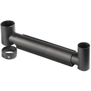 SpacePole Stangenbefestigung für POS-Terminal - Schwarz - TAA-konform
