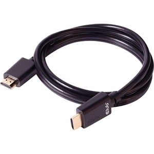 Club 3D Ultra High Speed HDMI Cable 10K 120Hz 48Gbps M/M 3m/9.84ft - 9.84 ft HDMI A/V Cable for Audio/Video Device, Gaming