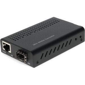 AddOn Transceiver/Media Converter - 2 Port(s) - 1 x Network (RJ-45) - Optical Fiber, Twisted Pair - Multi-mode, Single-mod