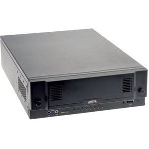 AXIS S2208 8 Channel Wired Video Surveillance Station 4 TB HDD - Network Security Appliance - HDMI - 4K Recording