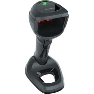 Zebra DS9908R Handheld Barcode-Scanner-Set - Kabel Konnektivität - Schwarz - 1D, 2D - Standardreichweite - Bildwandler