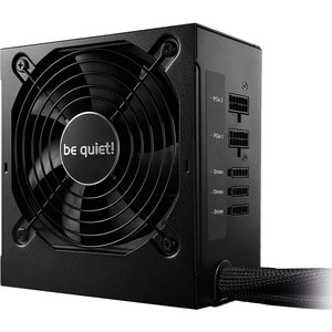 be quiet! SYSTEM POWER 9 700W CM ATX12V/EPS12V Modular Stromversorgung - 700 W - Intern - 230 V AC Eingang - 3.3 V Gleichs