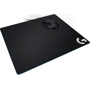 Mouse pad da gaming Logitech G640 - In rilievo - 400 mm x 460 mm x 3 mm Dimensioni - Gomma