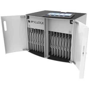 Compulocks Ladeschrank - Bildschirmgröße: Bis zu 30,5 cm (12 Zoll) - 36,1 cm Höhe x 45,7 cm Breite x 37,9 cm Tiefe - Wandm