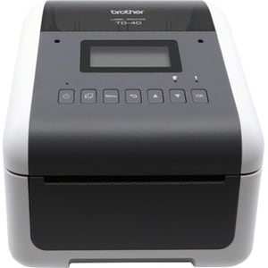 Brother TD-4550DNWB Desktop Direct Thermal Printer - Monochrome - Label Print - USB - Serial - Bluetooth - Wireless LAN - 