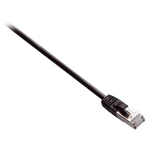 CAT6 ETHERNET BLACK STP 3M RJ45 100 COPPER SNAGLESS