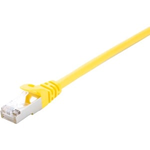CAT6 ETHERNET YELLOW STP 5M RJ45 100 COPPER SNAGLESS