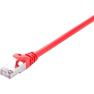 CAT6 ETHERNET RED STP 10M RJ45 100 COPPER SNAGLESS