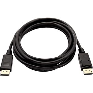 DISPLAYPORT 1.2 CABLE 3M 10FT DATA AND VID CABLE 21.6 GBPS 4KU