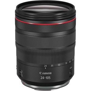 Canon - 24 mm to 105 mmf/4 - Zoom Lens for Canon RF - Designed for Digital Camera - 77 mm Attachment - 0.24x Magnification