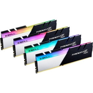 G.SKILL Trident Z Neo RAM Module for Workstation, Desktop PC - 64 GB (4 x 16GB) - DDR4-3600/PC4-28800 DDR4 SDRAM - 3600 MH