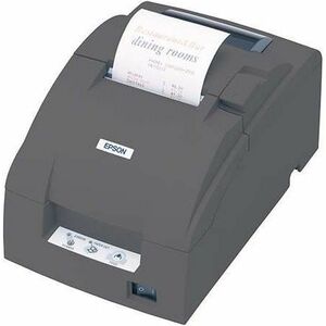 Epson TM-U220D Business, POS System Dot Matrix Printer - Colour - Wall Mount - Receipt Print - Ethernet - USB - USB Host -