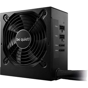 be quiet! SYSTEM POWER 9 500W CM ATX12V/EPS12V Modular Stromversorgung - 500 W - Intern - 230 V AC Eingang - 3.3 V Gleichs