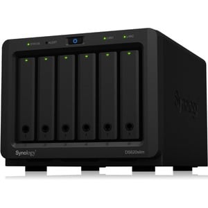 Synology DiskStation DS620slim SAN/NAS Storage System - Intel Celeron J3355 Dual-core (2 Core) 2 GHz - 6 x HDD Supported -