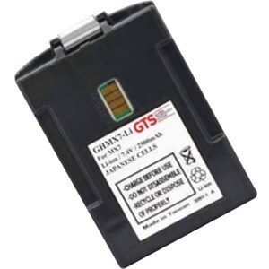 GTS GHMX7-LI Batterie - Lithium-Ionen (Li-Ionen) - für Handgerät - Aufladbarer Akku - 7.4 V DC - 2500 mAh Shelf Life
