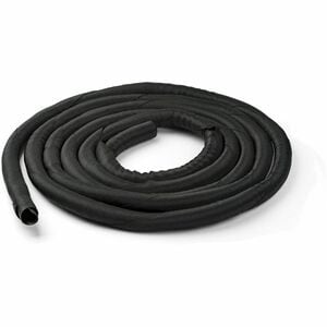 StarTech.com 15' (4.6m) Cable Management Sleeve/Wrap - Flexible Cable Manager - Expandable Coiled Cord Protector/Organizer