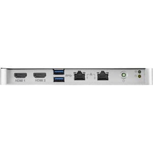 Advantech DS-081 Ultra-slim Fanless Digital Signage Player - Celeron - 32 GB HDD - HDMI - USB - SerialEthernet - Black, Si