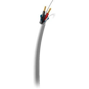 C2G Audio Cable - 500 ft Audio Cable for Speaker - First End: Bare Wire - Shielding - Plenum - White
