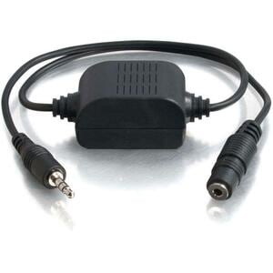 C2G Stereo Audio Extension Cable - Audio Cable for Audio Device, Speaker - First End: 1 x Mini-phone Stereo Audio - Female