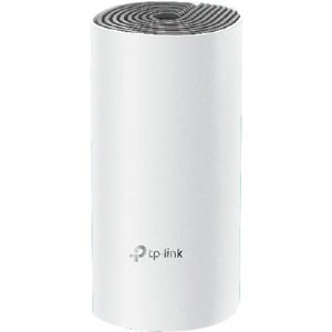 TP-Link Deco DECO E4 IEEE 802.11ac 1.17 Gbit/s Wireless Access Point - 2.40 GHz, 5 GHz - 2 x Internal Antenna(s) - MIMO Te