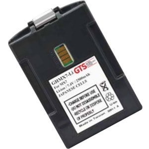 GTS GHMX7-LI Battery - Lithium Ion (Li-Ion) - For Handheld Device - Battery Rechargeable - 7.4 V DC - 2500 mAh Shelf Life
