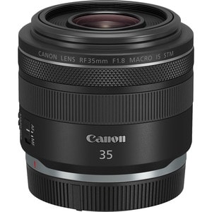 Canon - 35 mmf/1.8 - Macro Fixed Lens - Designed for Digital Camera - 52 mm Attachment - 0.50x Magnification - Optical IS