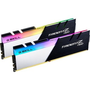 G.SKILL Trident Z Neo RAM Module for Motherboard - 32 GB (2 x 16GB) - DDR4-3200/PC4-25600 DDR4 SDRAM - 3200 MHz - CL16 - 1