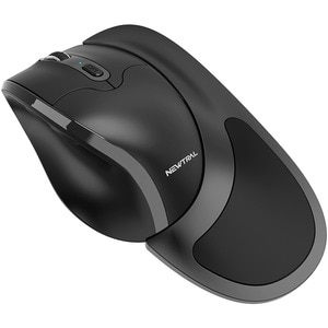 Goldtouch Newtral 3 Mouse Wireless, Large, Black - Wireless - Radio Frequency - 2.40 GHz - Black - 1 Pack - USB - 2400 dpi