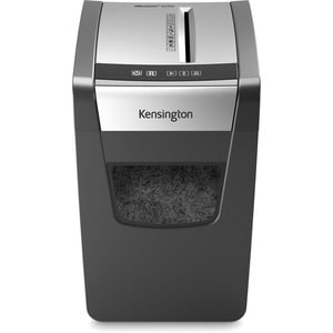 Kensington OfficeAssist Shredder M100S Anti-Jam Cross Cut - Non-continuous Shredder - Cross Cut - 10 Per Pass - for shredd