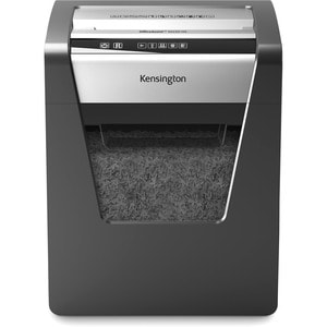 Kensington OfficeAssist Shredder M150-HS Anti-Jam Micro Cut - Continuous Shredder - Micro Cut - 10 Per Pass - for shreddin