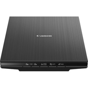 Canon CanoScan LiDE 400 Flatbed Scanner - 4800 dpi Optical - 48-bit Color - 16-bit Grayscale - USB