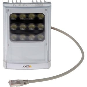 AXIS Illuminateurs à lumière blanche pour Caméra réseau - Résistant à l'impact - Aluminium