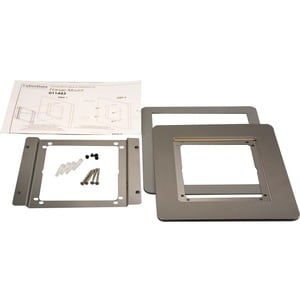 CyberData Flush Mount Kit for Intercom System - Stainless Steel