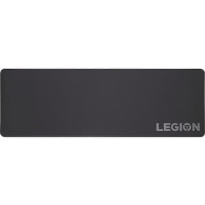 Lenovo Legion Gaming XL Cloth Mouse Pad - 0.12" (3 mm) x 35.43" (900 mm) x 11.81" (300 mm) Dimension - Black - Cloth, Rubb