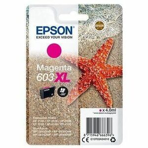 Epson 603XL Original Extra Large Yield Inkjet Ink Cartridge - Single Pack - Magenta - 1 Pack - 350 Pages