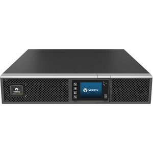 Vertiv Liebert GXT5 UPS 3kVA 208V L6-30P| Online Double Conversion Rack Mount/Tower | Energy Star Certified| Lead Acid| 1.