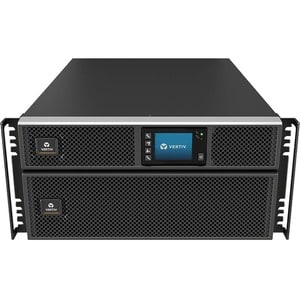 Vertiv Liebert GXT5 UPS - 5kVA/5kW/208 and 120V | Online Rack Tower Energy Star - Double Conversion| 4U| Built-in RDU101 C